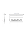 Cintre HAPPY pour seche-serviettes VIVO et VIVO ONE - TERMA - schema_cintre_happy_rabbit_terma_2_1