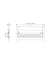 Cintre HAPPY pour seche-serviettes VIVO et VIVO ONE - TERMA - schema_cintre_happy_shark_terma_2_1