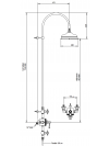 Colonne mitigeur Thermostatique à cadran ASCOTT  - schema_colonne_mitigeur_thermostatique_a_cadran_65_745_ascott_horus