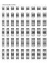 FIONA - TERMA - schema_dimensions_disponibles_seche_serviettes_fiona_terma_2