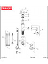 Pièces détachées pour ORBIT Douchette - FRANKE - schema_du_roobinet_orbit_de_franke