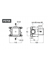 MECANISME BOX POUR 1 BUSE HYDROMASSAGE - schema_mecanisme_box_pour_buse_hydromassage_pd70500