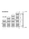 QUADRE - Sèche Serviette - IRSAP - schema_quadr__irsap_1