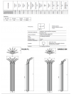 BAMBUS Radiateur Palmier décoratif - schema_radiateur_bambus_palma_enix_eau_chaude