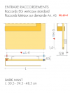 RADIATEUR MANT VERTICAL CHAUFFAGE CENTRAL BREM - schema_radiateur_mant_vertical_eau_chaude_brem