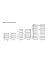 WARP - TERMA - schema_radiateur_seche_serviette_warp_t_bold_terma_1