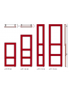 Sèche-serviettes PIT eau chaude BREM  - schema_radiateur_seche_serviettes_eau_chaude_pit_brem