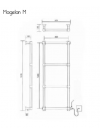 RADIATEUR  SECHE-SERVIETTES MAGELAN CINIER - schema_seche-serviettes_magelan_m_cinier