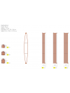 Sèche-Serviettes EYE Chauffage Central - schema_seche_serviettes_etagere_eye_brem