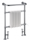 Sèche-Serviettes Burlington Trafalgar Chrome 475W - seche_serviette_burlington_trafalgar_chrome