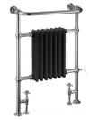 Sèche-Serviettes Burlington Trafalgar Chrome 475W - seche_serviette_burlington_trafalgar_chrome_noir