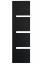 Radiateur SEQUENZE - IRSAP - seche_serviette_design_noir