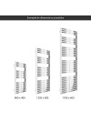 DEXTER CHROME - TERMA - seche_serviette_dexter_terma_chrome_1