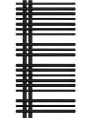FUNKY - IRSAP - seche_serviette_irsap_funky_noir