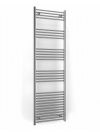 LEO - SS Chauffage Central - TERMA - seche_serviette_leo_chrome_solde