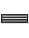 Sèche Serviette STEP - IRSAP - seche_serviette_step_horizontal_irsap_premium_noir