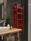 STAND - TERMA - seche_serviettes_etagere_stand_1150_400_ral_3020_terma_2