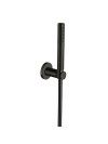SET DE DOUCHE Type Industriel CHROME NOIR  - set_de_douche_type_industriel_chrome_noir_pd64272