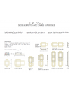 SECHE-SERVIETTES CROSS-Q CHAUFFAGE CENTRAL - shema_radiateur_seche_serviettes_cross_q_brem