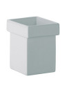  VERRE SKUARA CERAMIQUE BLANC - sk52801