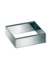 SUPPORT LAITON CHROME SKUARA L8 - sk52808