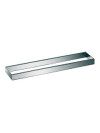 BARRE PORTE SERVIETTES OU SUPPORT 40 CM  SKUARA LAITON CHROME - sk52814