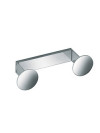 PATERE DOUBLE  SKUARA LAITON CHROME - sk52852