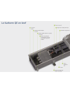 Radiateur électrique caniveau Katherm QE - KAMPMANN - specificite_radiateur_encastre_sol_electrique_kampmann_katherm_qe