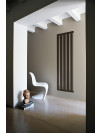 Radiateur STEP IRSAP Finition Chrome noir