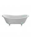 Baignoire Ilot BATEAU BURLINGTON 164 cm - t10f_2520e11_2520chr_co_002