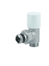 Vanne manuelle nickel brossé 90° MM  1/2" - t_te_r_glage_manuelle_radiateur_poletti