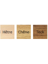 SIMPLE - Tablette porte-serviettes - TERMA - tablette_finition_hetre_chene_ou_teck_radiateur_simple_terma