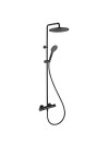 COLONNE DOUCHE THETA  NOIR MAT THERMOSTATIQUE COMPLETE  - te49413_1-ondyna_colonne_douche_triverde