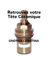 Tête céramique Robinetterie Ondyna - tete-sanitaire-tete-ceramique_1_robinetterie_ondyna