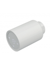TETE THERMOSTATIQUE CONNECTEE - tete_thermostatique_connect_e_poletti_fintion_blanc