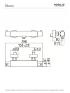 THICE Thermostatique Douche Chrome - th85530cr_thermostatique_douche_nobilis_gamme_thice_schema