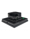 Thermostat Connecté WIFI   - CC741 - thermostat_wifi_programmable_connect_intelligent_noir_vue_arri_re