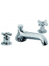 WESTMINSTER - Mélangeur Bain/Douche sur gorge avec douchette - MARGOT - thermostatique_b_d_sur_gorge_4_trous_palace_margot_cyberconfort
