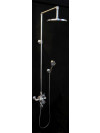 INDUSTRY - Mélangeur douche colonne et douchette thermostatique - MARGOT - thermostatique_de_douche_avec_colonne_et_douchette_2