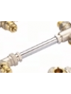 Tube de liaison RA-K chromé Diam 15 mm - DANFOSS - tube_de_liaison_pour_robinetterie_monotube_