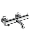 MITIGEUR BAIN-DOUCHE TRIVERDE CHROME - tv18751
