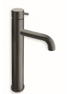 TRIVERDE MITIGEUR LAVABO HAUT NOIR MAT - tv22213