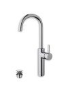 MITIGEUR LAVABO TRIVERDE BEC HAUT 384 MM MOBILE - tv22951