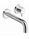  MITIGEUR LAVABO MURAL 180 mm TRIVERDE CHROME - tv27751