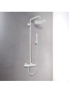 COLONNE DOUCHE TRIVERDE THERMOSTATIQUE - tv48624_blanc_mat_triverse_ondyna_colonne_douche_1