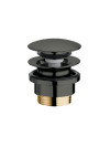 BONDE LAITON UP&DOWN LAVABO  - ud42572_vidage_noir_chrome__ondyna_ud425_2