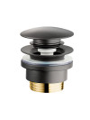BONDE LAITON UP&DOWN LAVABO  - ud42575_vidage_noir_chrome__brosse__ondyna_2
