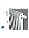 UNI 6 - Radiateur - BRUGMAN - uni_6_typ11