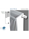 UNI 6 - Radiateur - BRUGMAN - uni_6_type_33