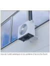 Climatiseur ChillBreeze  split mobile réversible -  AXELAIR - unit_exterieur_clim_avec_accroche
